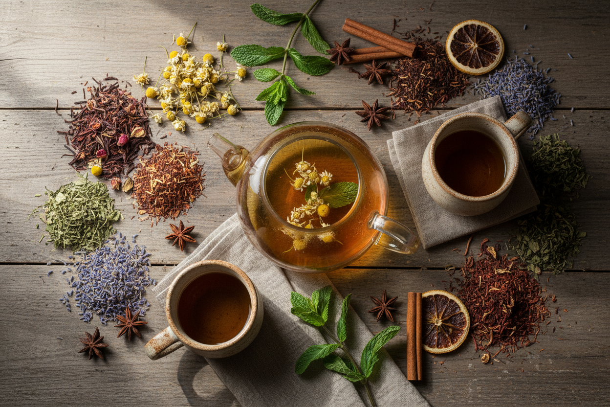 Teas & Infusions