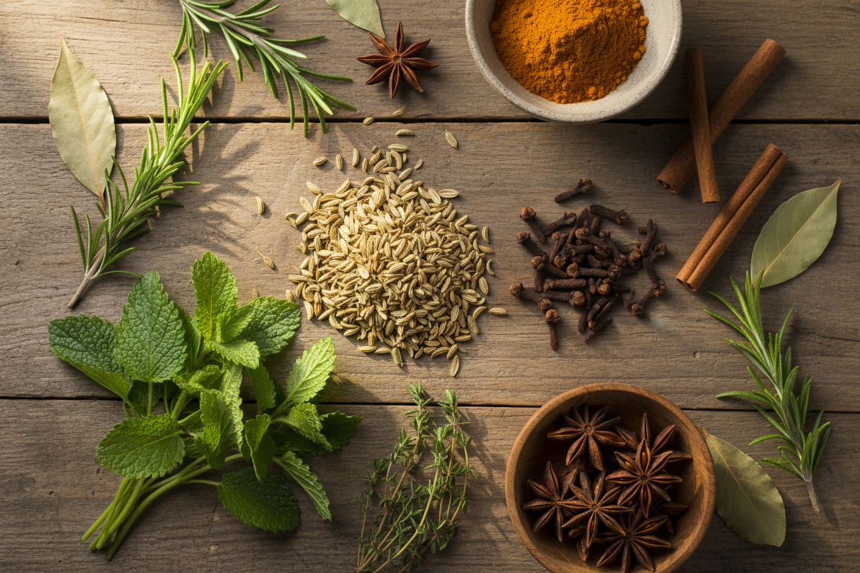 Herbs & Spices