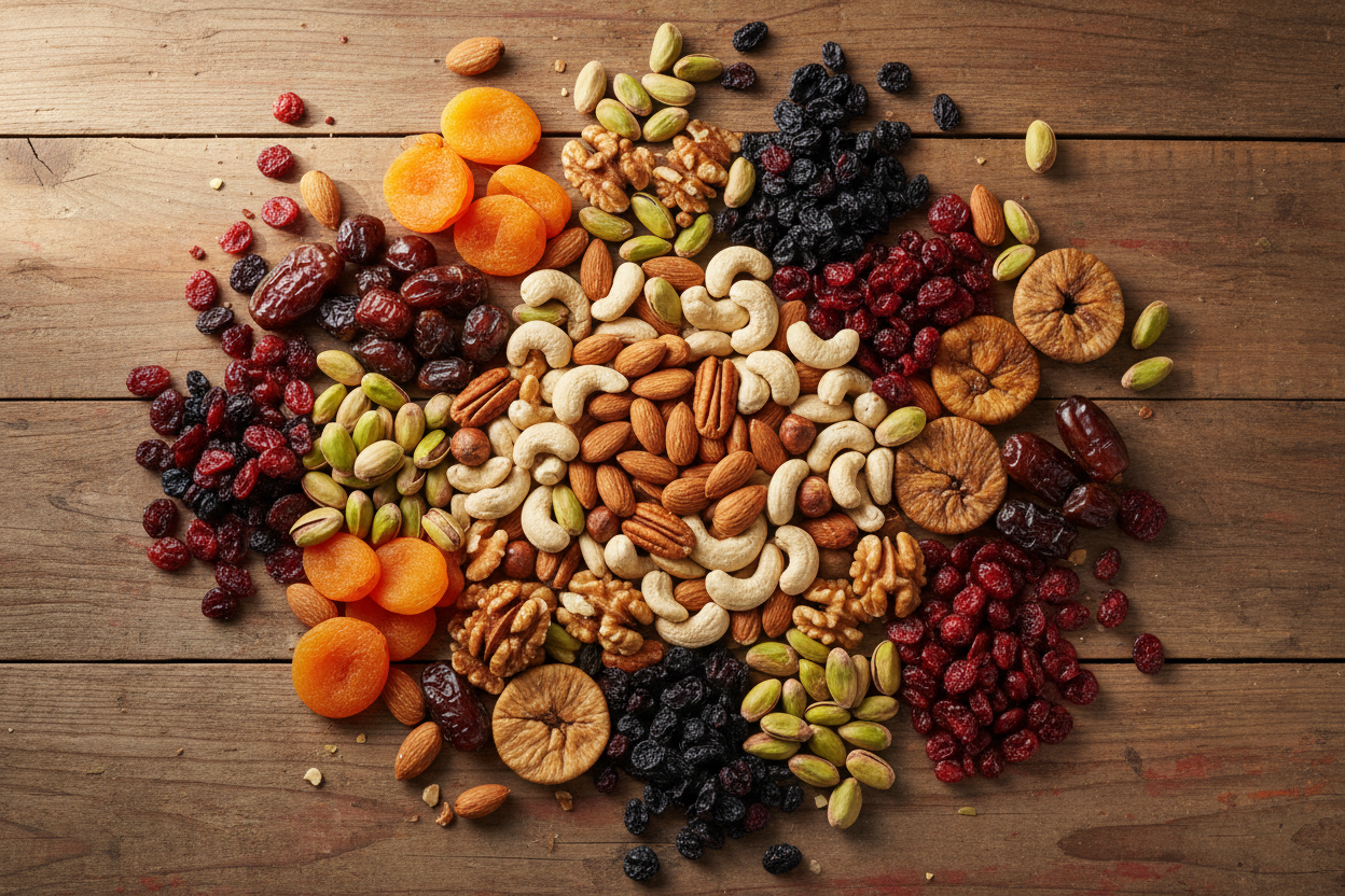 Nuts & Seeds / Dried Fruits