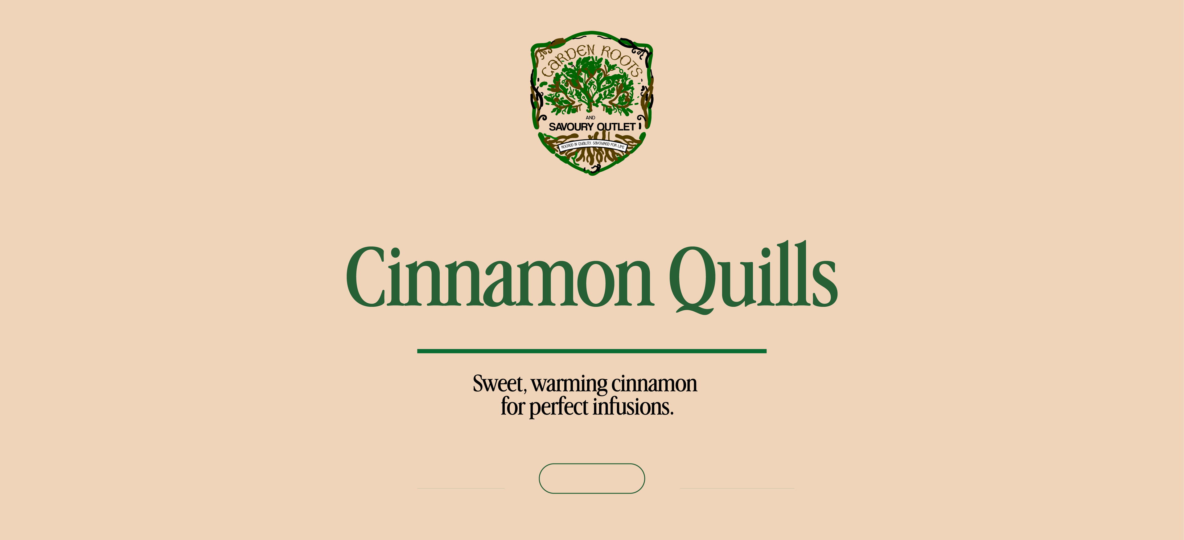 Cinnamon Quills