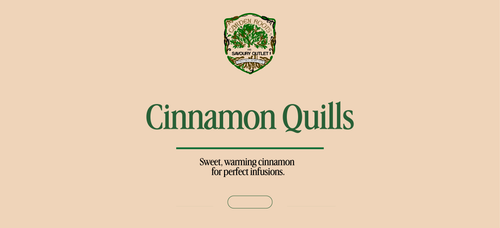 Cinnamon Quills