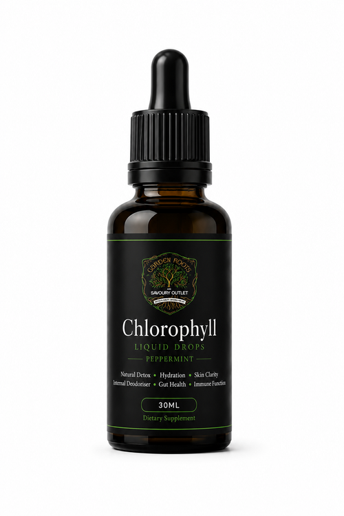 Chlorophyll Liquid Drops - Garden Roots And Savoury Outlet
