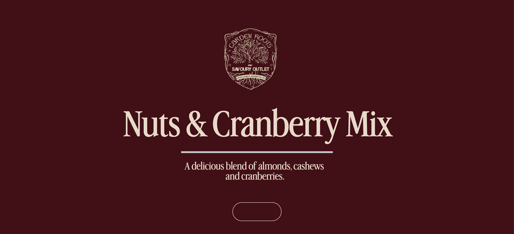 Nuts & Cranberry Mix