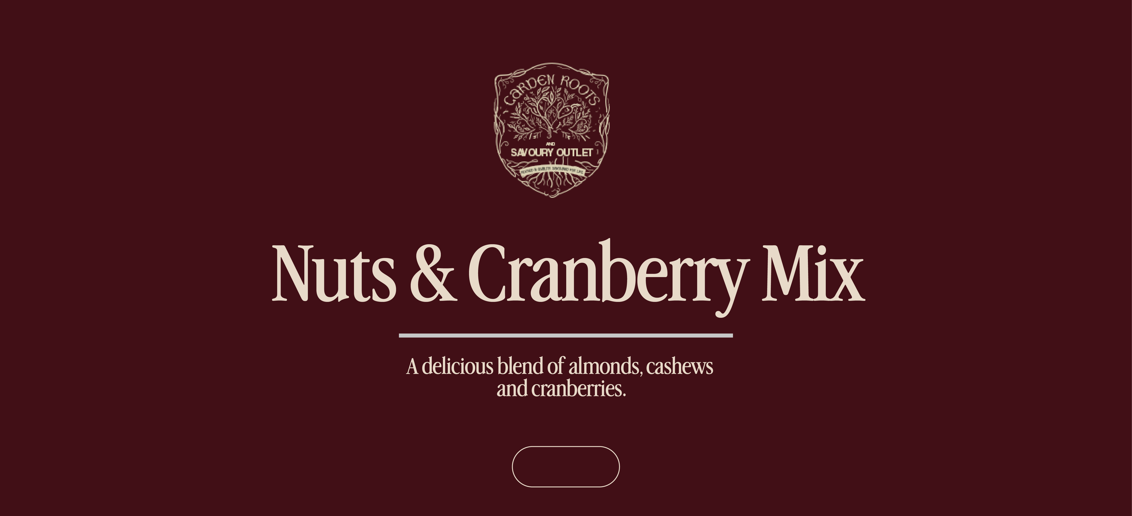Nuts & Cranberry Mix