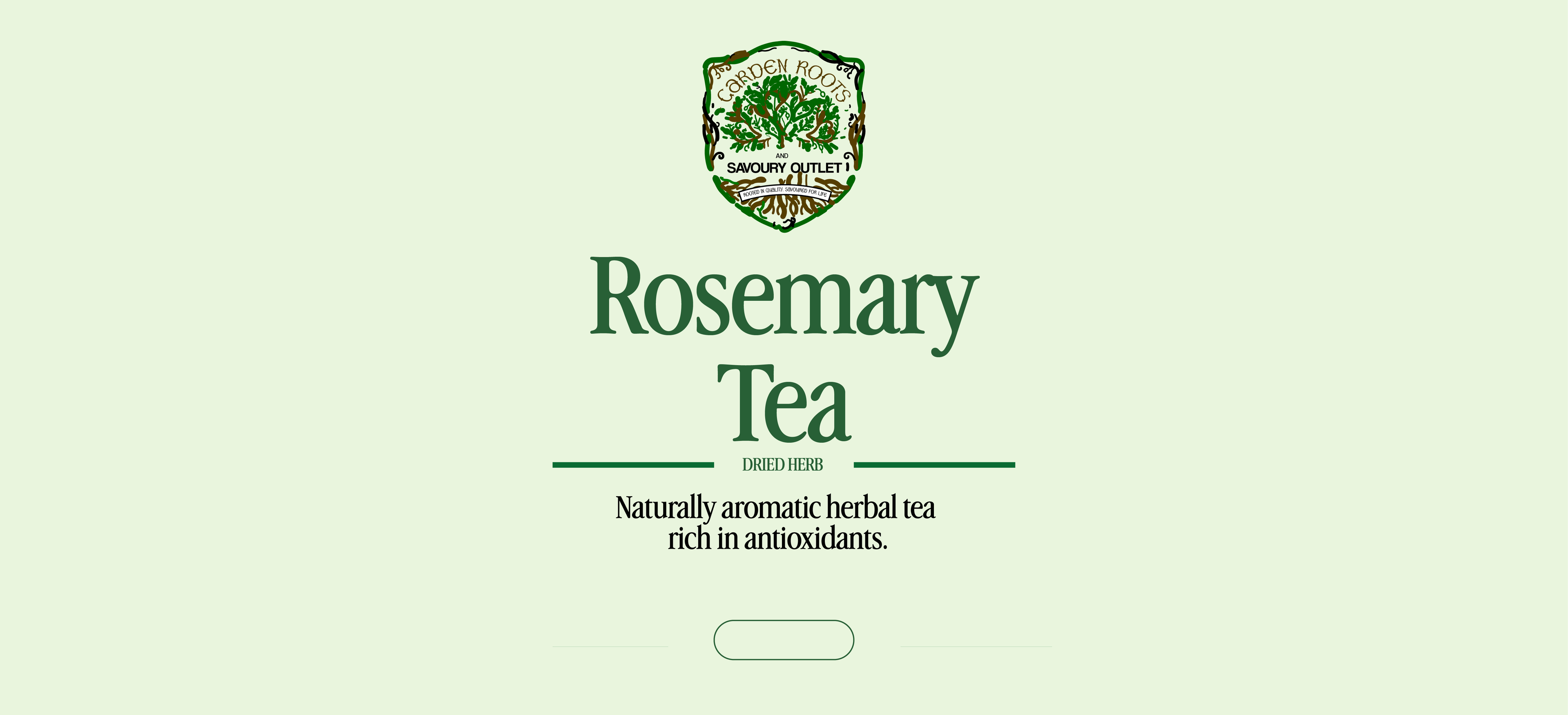 Rosemary Herbal Tea