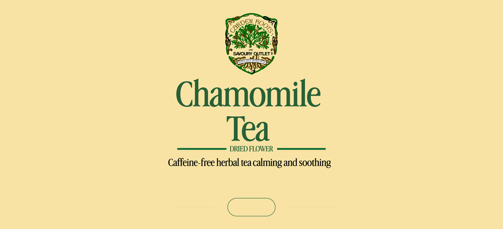 Chamomile Tea