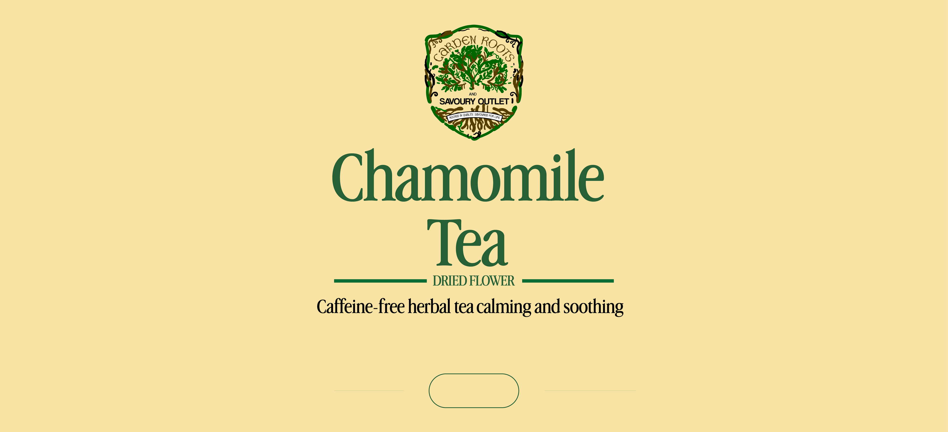 Chamomile Tea