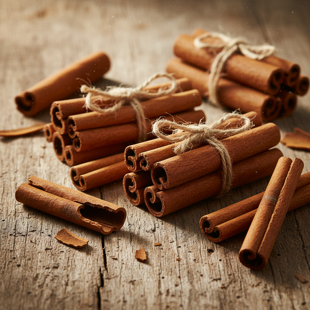 Cinnamon Quills