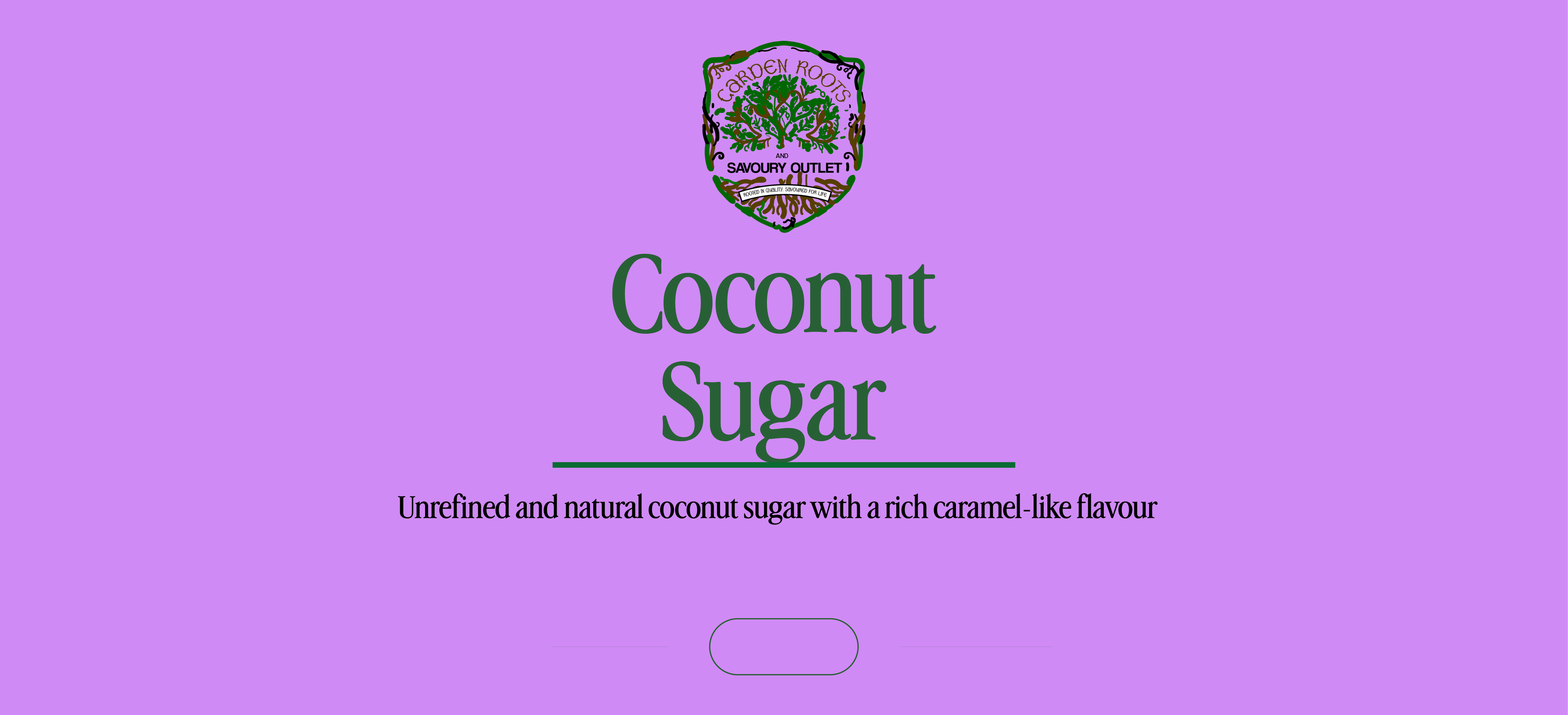 Coconut Sugar