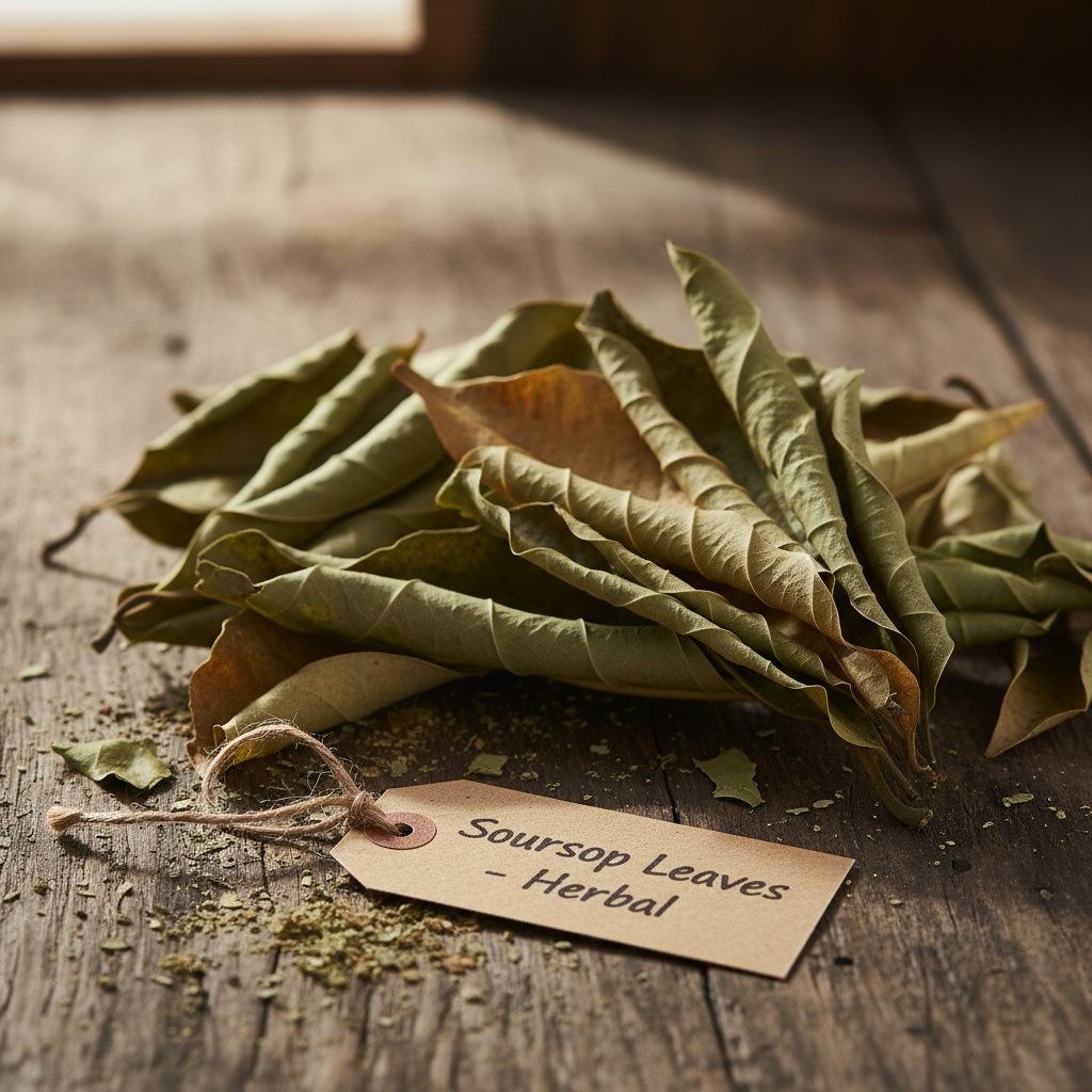 Soursop Leaves