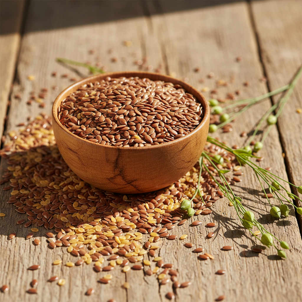 Flaxseeds
