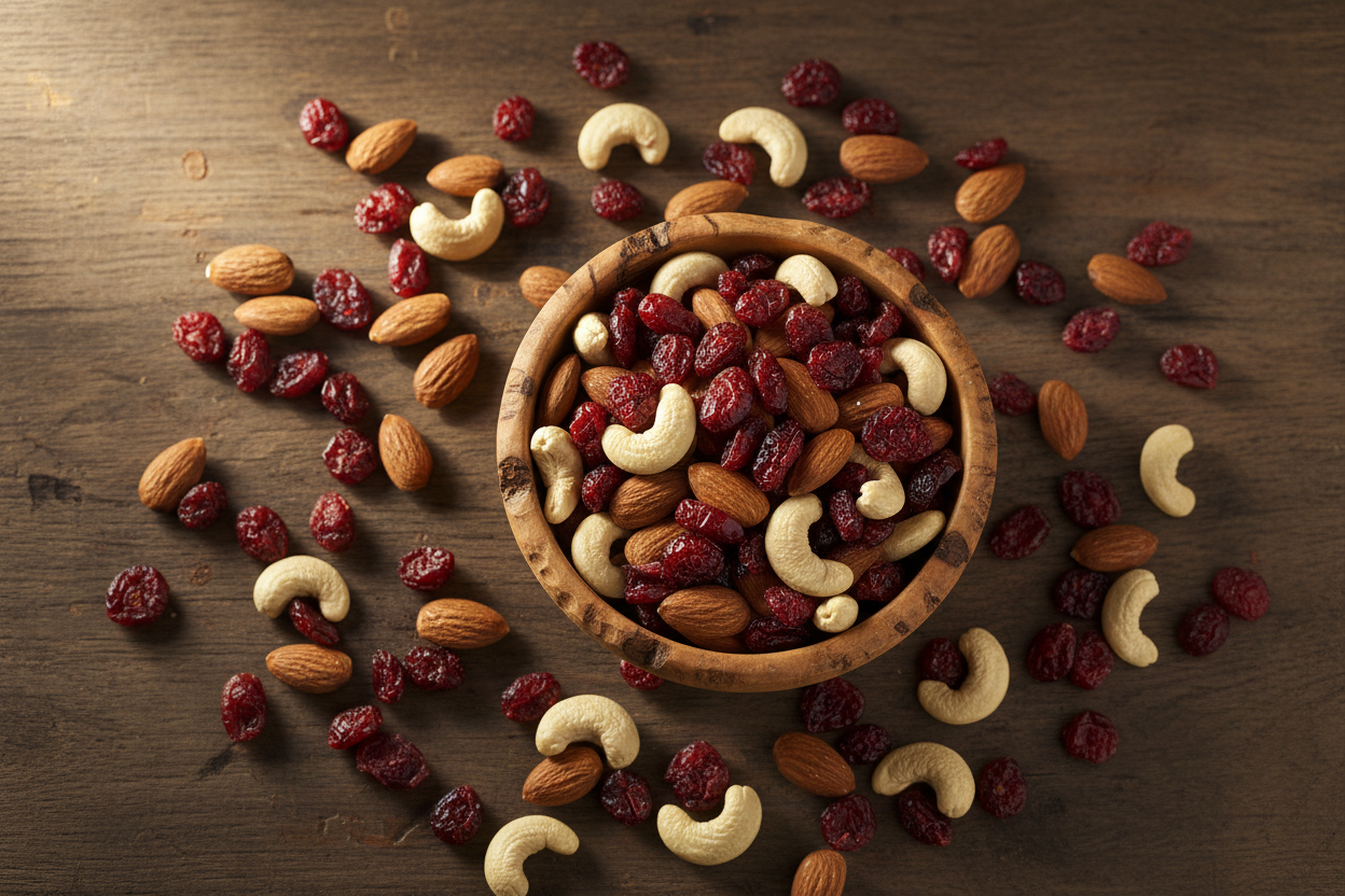 Nuts & Cranberry Mix