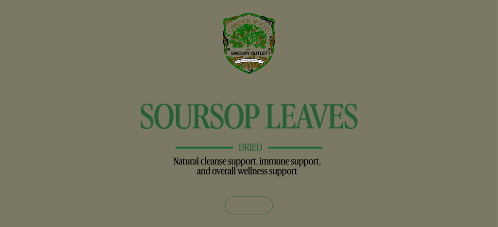 Soursop Leaves
