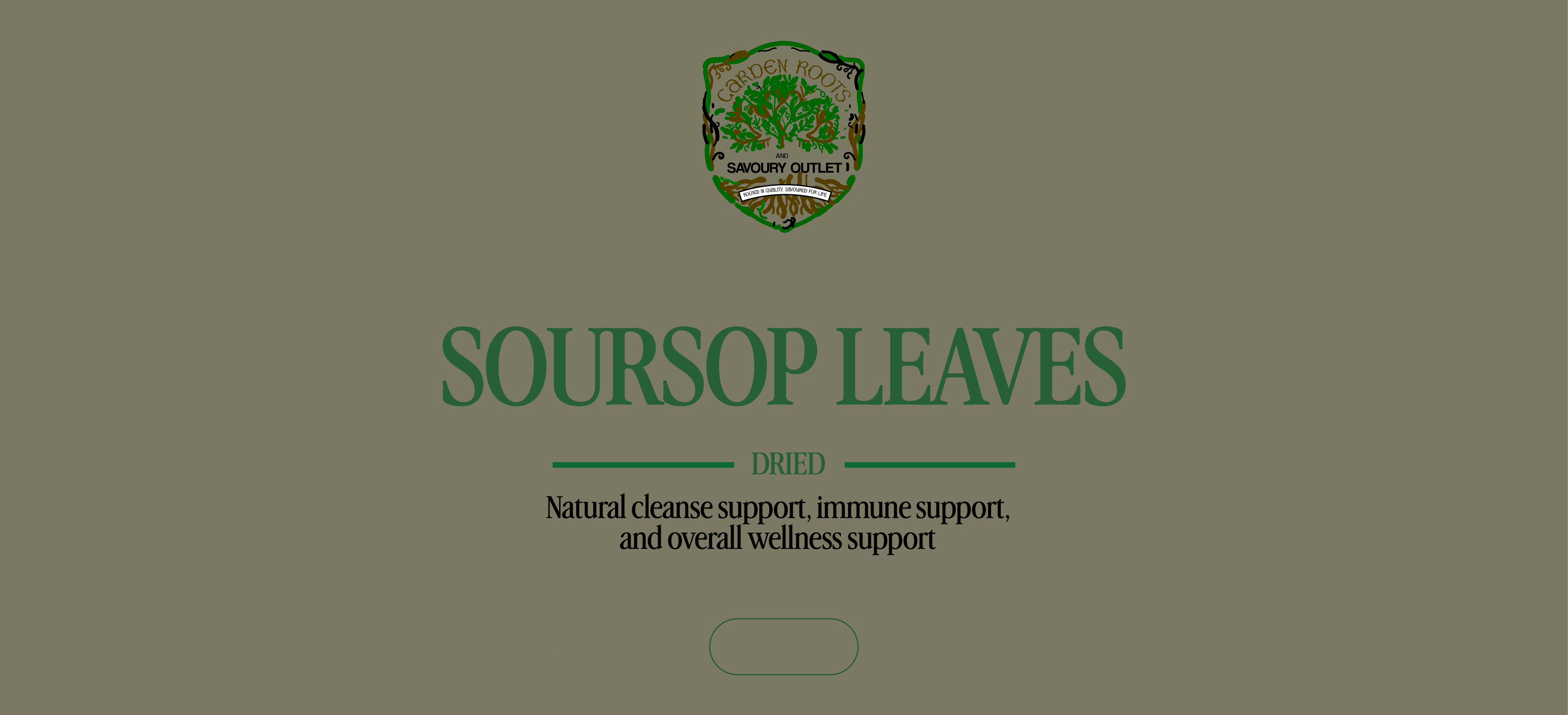 Soursop Leaves