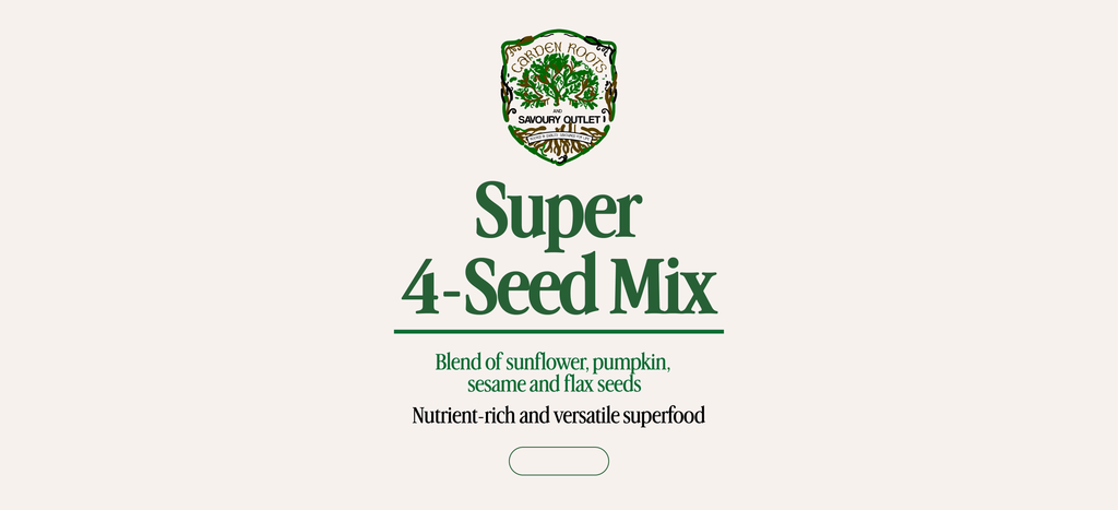 Super 4 Seed Mix