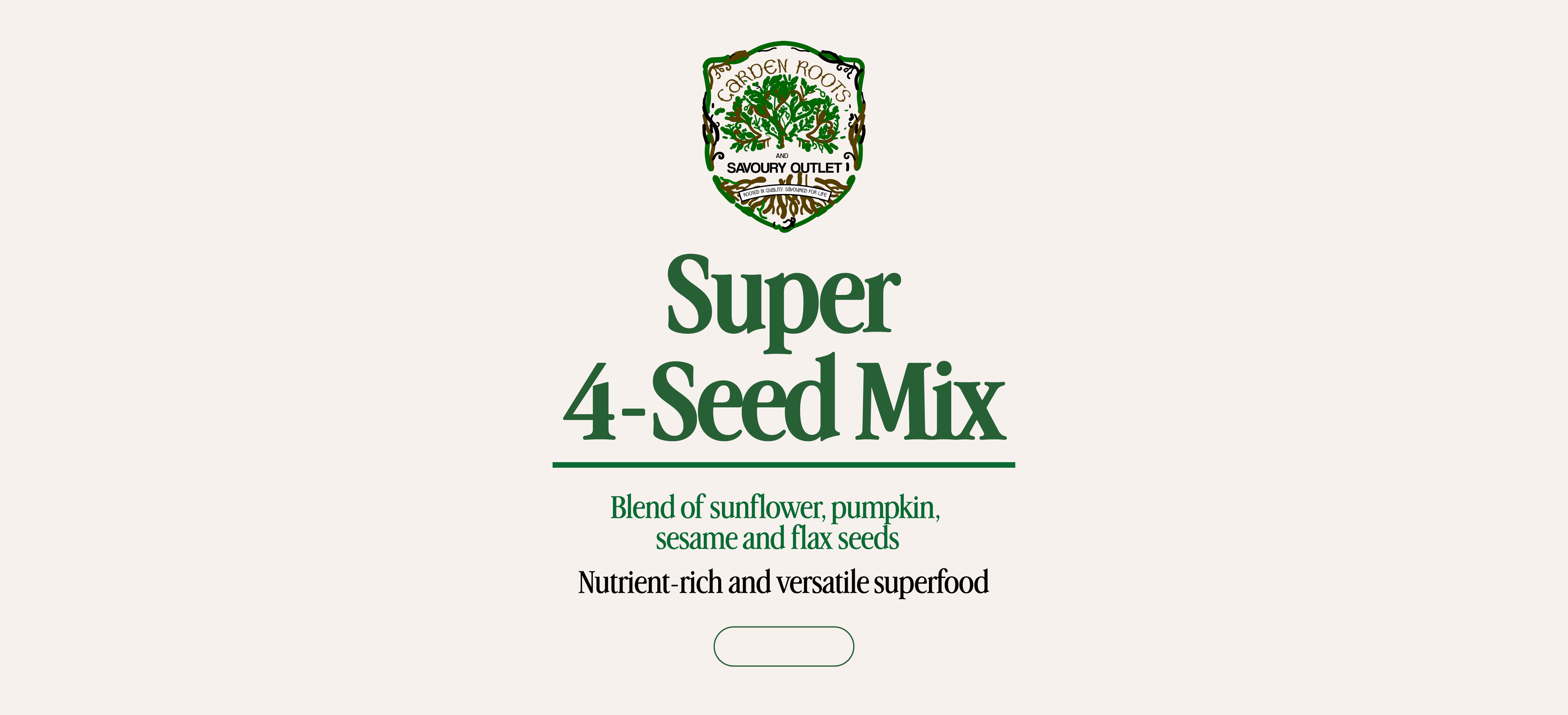 Super 4 Seed Mix